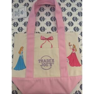 Disney Aurora Sleeping Beauty Double Sided Custom Made Trader Joes Mini Tote